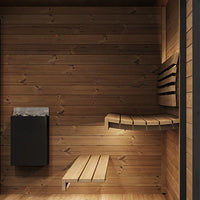 SaunaLife GL6 Outdoor Sauna Kit
