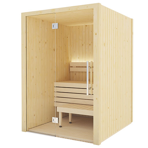 SaunaLife Model X2 Indoor Home Sauna