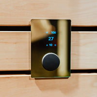 Digital On/Off, Time, Temperature Control with Wi-Fi, Gold