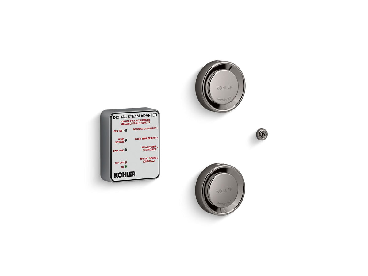 DIGITAL STEAM ADAPTER KIT, TANDEM