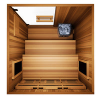 FD-4 Trinity Infra-Steam Sauna