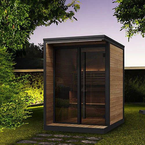 SaunaLife GL4 Outdoor Sauna Kit