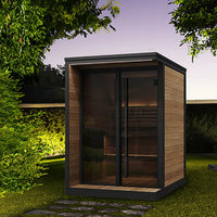 SaunaLife GL4 Outdoor Sauna Kit