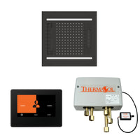 The Wellness Hydrovive14 Shower Package with 7" ThermaTouch Square